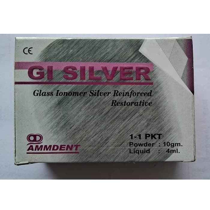 Ammdent GI Silver – ART Technique Restorative Mixing Pad Spatula Dental Professional Kit
