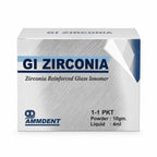 Ammdent GI Zirconia Reinforced Glass Ionomer Cement - Front Packaging View