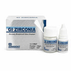 GI Zirconia Cement by Ammdent - Kit Contents and Components