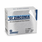 Ammdent GI Zirconia Reinforced Glass Ionomer Cement - Side and Back Packaging View