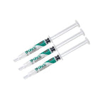 Dentsply Glyde File Prep Root Canal Conditioner – 3 Syringes Diagonal View, EDTA Endodontic Lubricant for Root Canal Preparation by Dentsply Sirona
