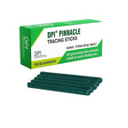 DPI Pinnacle Tracing Sticks 10 Pack 90g Green Thermoplastic Compound for Muscle Trimming