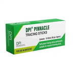 DPI Pinnacle Tracing Compound Sticks Green 10 Pack for Complete Denture Impressions