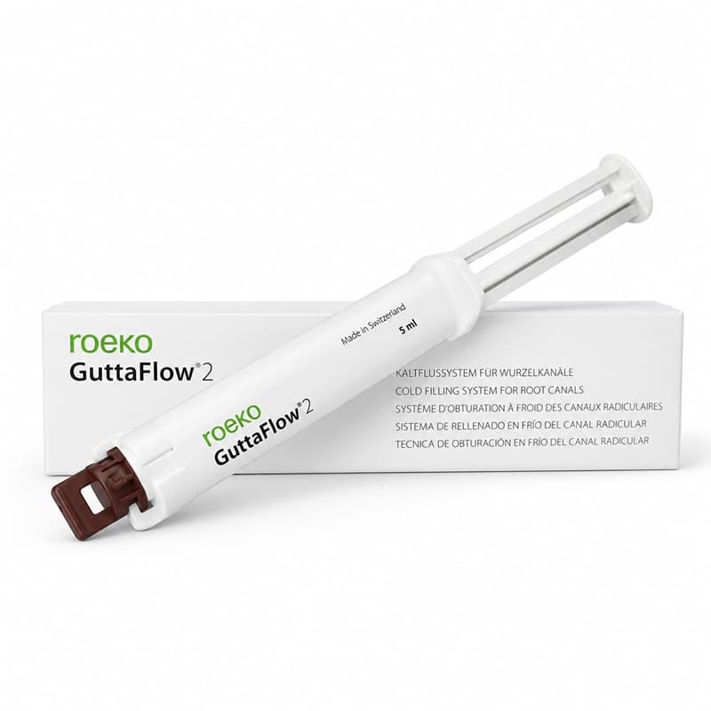 GuttaFlow 2 Root Canal Obturation System by Coltene – 5ml Cold Flowable Automix Syringe
