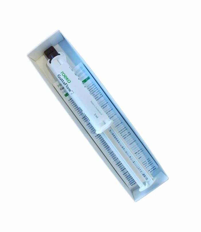 Coltene GuttaFlow 2 – Gutta-Percha and Sealer Combined Cold Fill System for Endodontics
