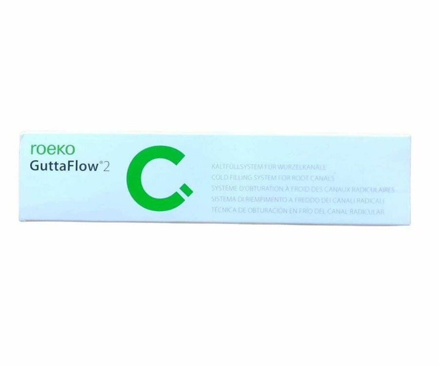 Roeko GuttaFlow 2 radiopaque gutta-percha sealer syringe for root canal treatment