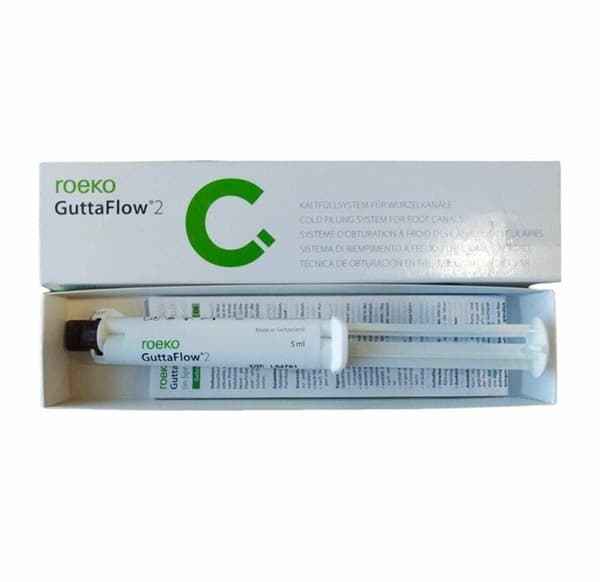 GuttaFlow 2 Cold Obturation – Slight Expansion on Setting for Enhanced Canal Sealing
