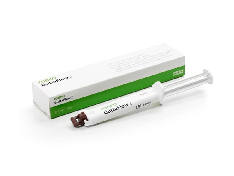 Coltene GuttaFlow 2 – Radiopaque Zirconium Dioxide Biocompatible Root Canal Filling Material
