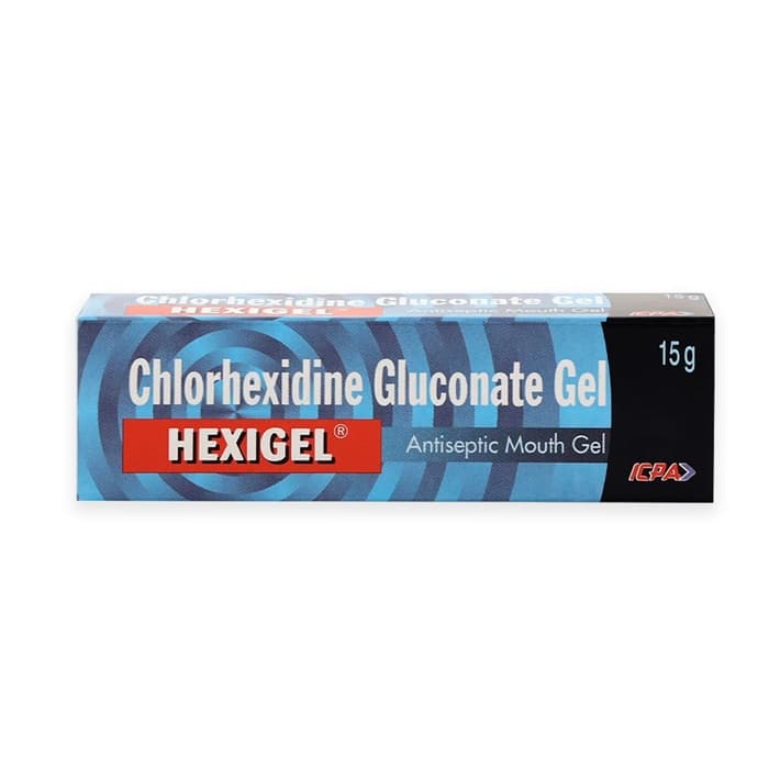 Hexigel chlorhexidine oral gel for periodontal care