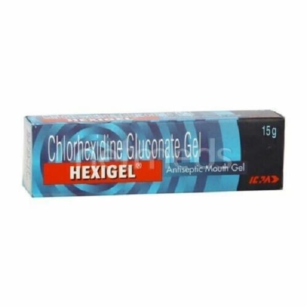 Hexigel Chlorhexidine Gel – Interdental Brush Application Plaque Control Implants Bridges
