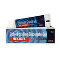 Chlorhexidine Gluconate Antiseptic Mouth Gel ICPA Hexigel 15g Lamitube Broad Spectrum Antimicrobial
