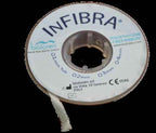 Ammdent Infibra fiber splint ribbon for periodontal splinting and orthodontic retainers