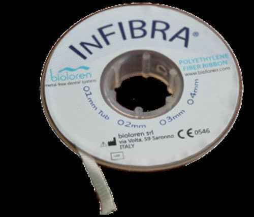 Ammdent Infibra fiber splint ribbon for periodontal splinting and orthodontic retainers