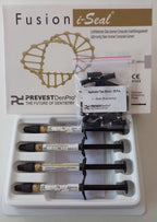 Prevest DenPro Fusion i-Seal Light-Cure Glass Ionomer Composite Cement Box with CE 0123 Certification