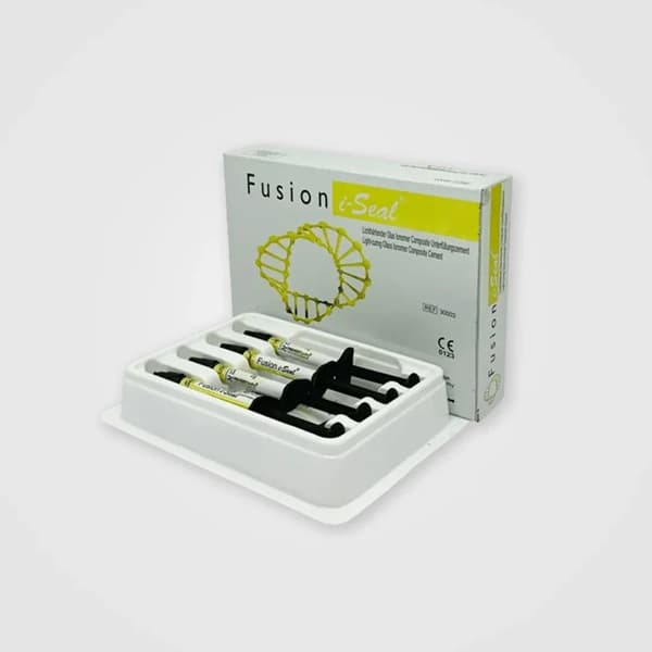 Fusion i-Seal glass ionomer composite cement syringe 2g by Prevest DenPro India