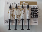 Prevest DenPro i-Seal Economy Pack with 20 Black Applicator Tips for Precise Dental Cement Delivery
