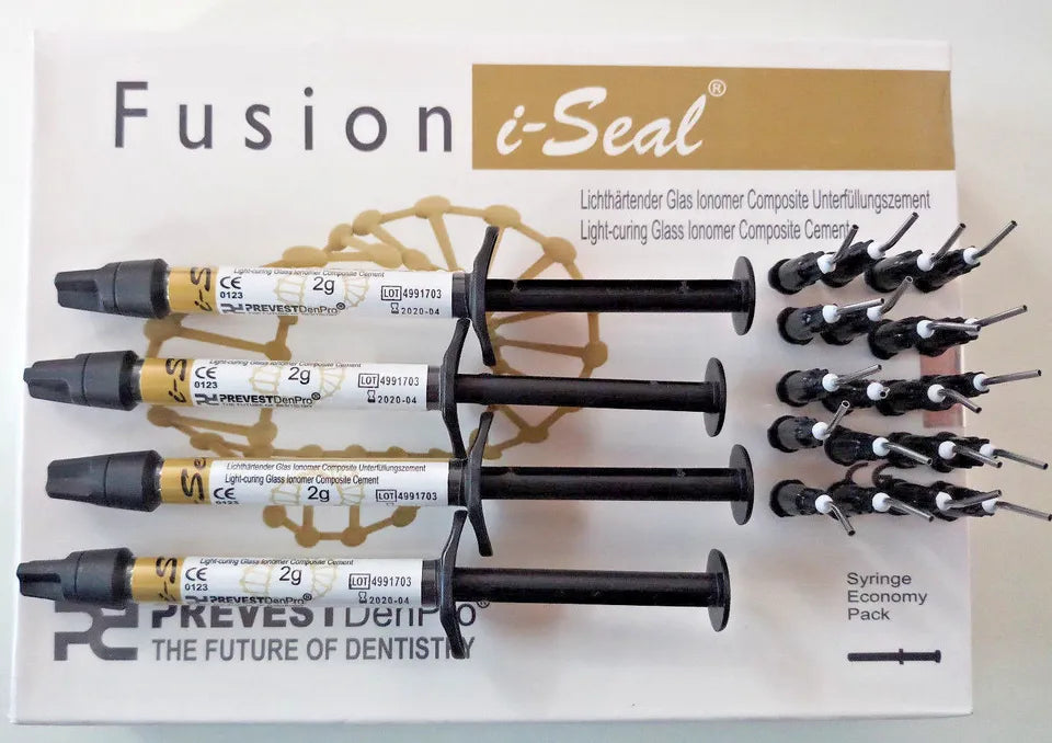 Prevest DenPro Fusion i-Seal Light-Curing GIC Composite Cement – The Future of Dentistry