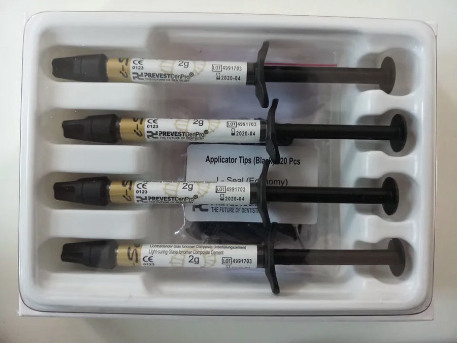 Prevest DenPro Fusion i-Seal Glass Ionomer Composite for Pit Fissure Sealing and Dental Liner Base