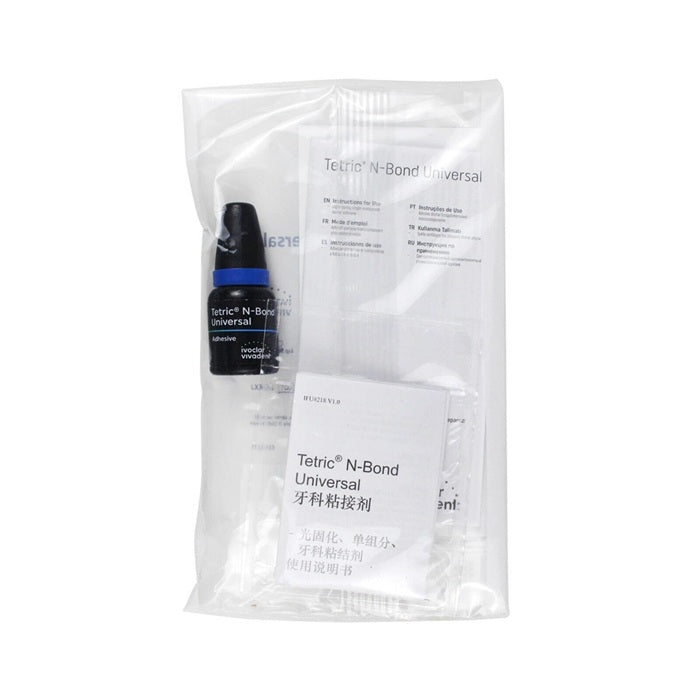 Ivoclar Tetric N-Bond Universal Adhesive – 6gm Light-Cure Bonding Agent for Self-Etch & Total-Etch Composite Bonding
