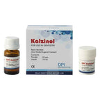 Kalzinol Zinc Oxide Eugenol Cement by DPI – 20g Powder 10ml Liquid Resin Bonded ZOE Dental Cement
