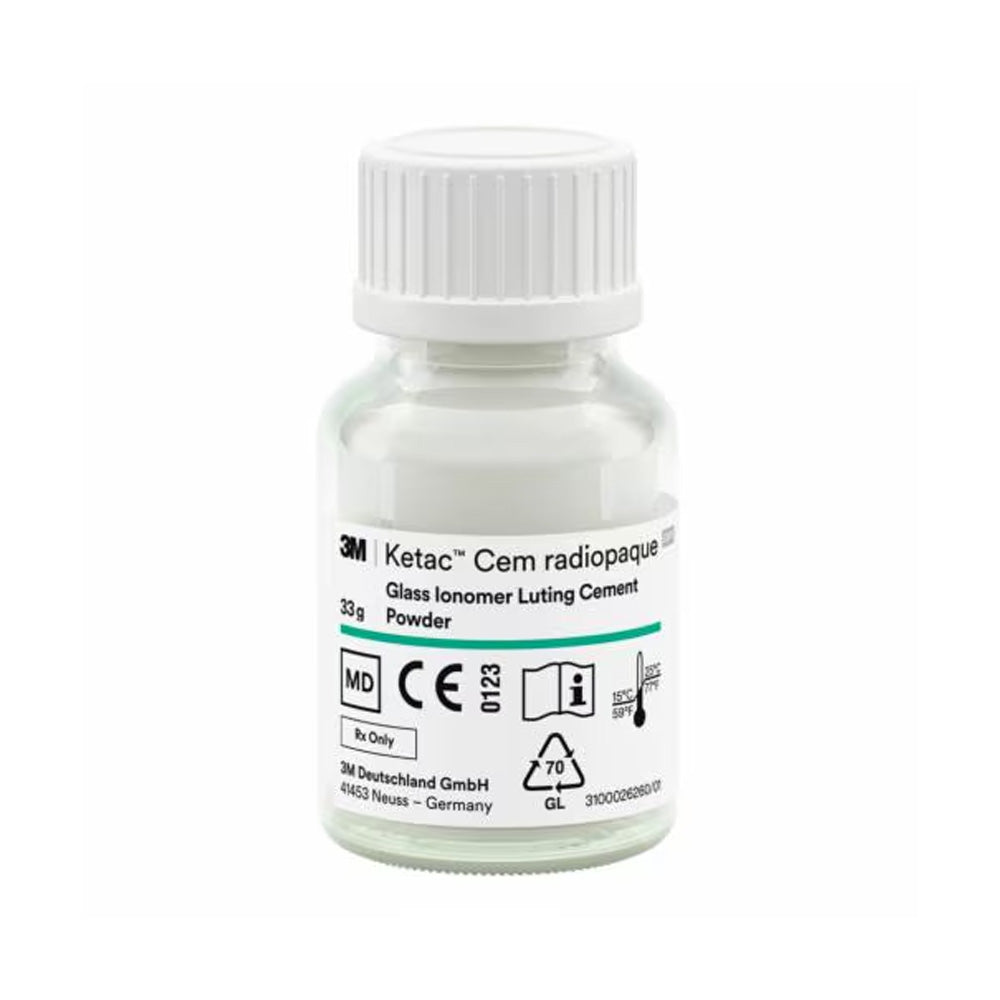 3M ESPE Ketac Cem radiopaque fluoride-releasing luting cement for crowns and bridges
