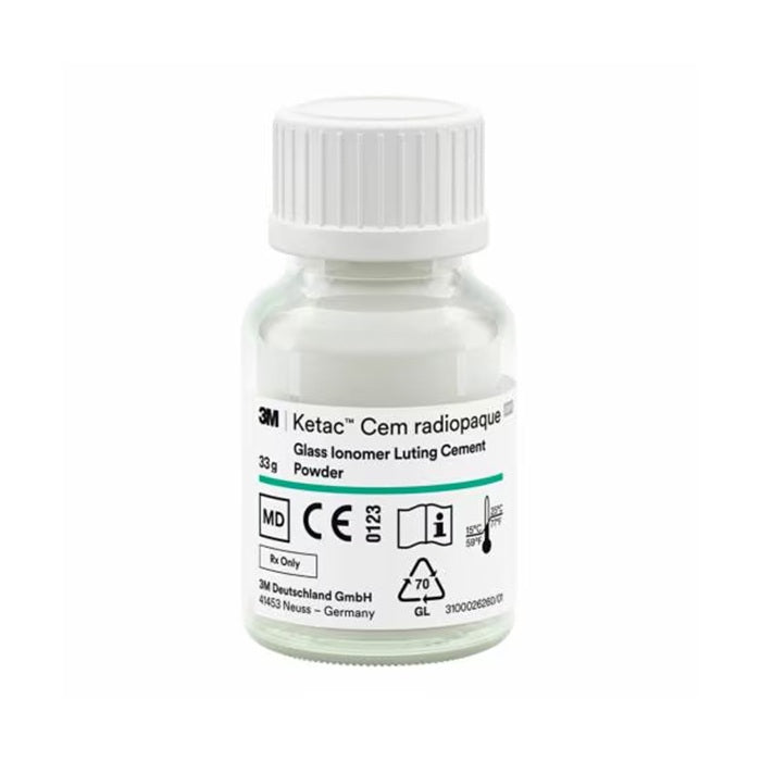 Ketac Cem by 3M ESPE – Professional Glass Ionomer Luting Cement for Permanent Crown Bridge & Inlay Cementation Globally