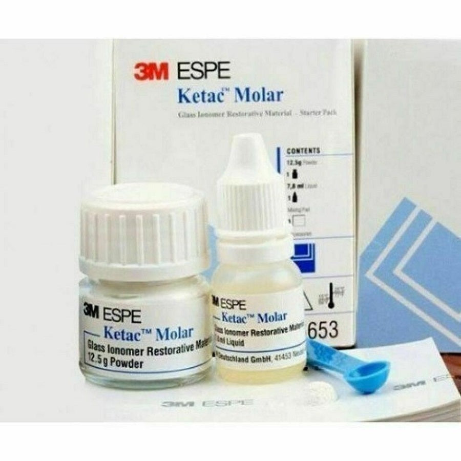 3M ESPE glass ionomer packaging