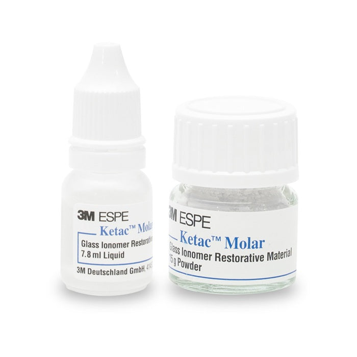 Ketac Molar GIC 15g – Self-Cure Posterior Glass Ionomer Restorative by 3M ESPE for Dental Clinics Globally