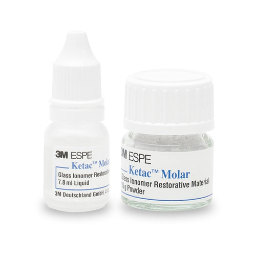 Ketac Molar GIC 15g – Self-Cure Posterior Glass Ionomer Restorative by 3M ESPE for Dental Clinics Globally