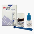 3M ESPE Ketac Molar Starter Pack – Glass Ionomer Filling Material with Powder, Liquid and Scoop
