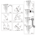 GC Fuji II LC Individual Capsule Strip – Pre-Measured Powder 0.32g Liquid 0.06mL per Capsule