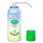 Lidayn lidocaine topical spray 100g – surface anaesthetic aerosol USP mint flavoured by Dentaids