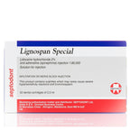 Septodont Lignospan Special 1:80000 dental anesthetic cartridges
