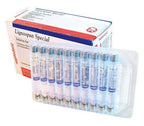 Professional local anesthetic with 2% lidocaine
