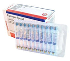 Septodont Lignospan Special Dental Local Anesthetic Box with Blister Pack Cartridges for Dental Professionals – Lidocaine Hydrochloride 2% with Adrenaline Epinephrine 1:80000 for Dental Infiltration and Nerve Block
