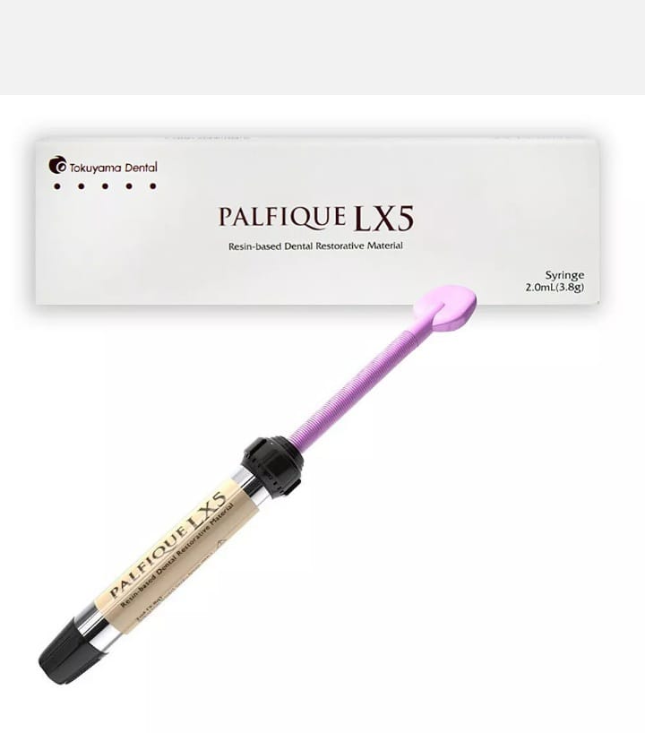 Palfique LX5 Dental Composite – High Gloss Polishability and Wide Shade Range