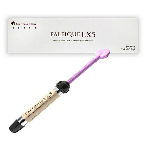 Tokuyama Palfique LX5 – 10 Second Cure Time Resin Composite for Direct Restorations