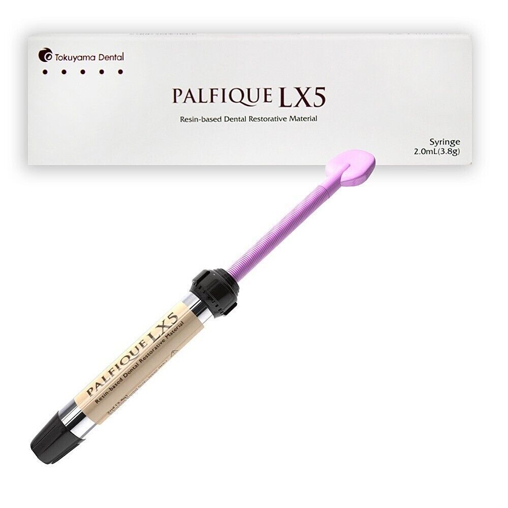 Palfique LX5 Composite Syringe – Low Shrinkage High Wear Resistance Dental Material