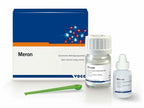 Voco Meron glass ionomer luting cement powder and liquid set with mixing pad and spoon by VOCO Germany