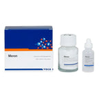 Voco Meron Glass Ionomer Luting Cement – Box with Powder Bottle and Liquid Dropper, Dental Luting Cement Powder and Liquid Set by VOCO Germany
