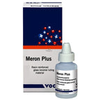 Voco Meron Plus Resin Reinforced Glass Ionomer Luting Material – Liquid Dropper with Box, VOCO GmbH Cuxhaven Germany, Dental Crown and Bridge Luting Cement

