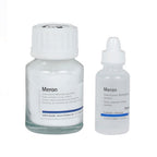 VOCO Meron glass ionomer cement powder liquid kit with measuring spoon – made in Germany