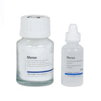 Voco Meron Glass Ionomer Luting Cement – Powder Bottle and 15ml Liquid Dropper Set, VOCO GmbH Cuxhaven Germany, Glasionomer Befestigungszement