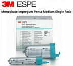 3M ESPE Soft Monophase polyether impression material being dispensed with automix dispensing gun