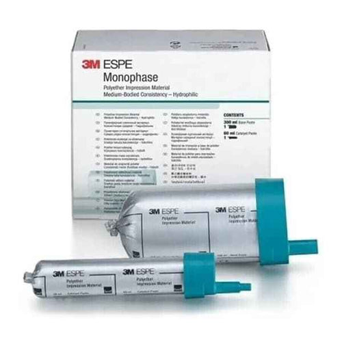 3M ESPE Soft Monophase Polyether Impression Material – 300ml Base and 60ml Catalyst Kit
