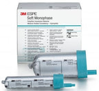 3M ESPE Soft Monophase Polyether Impression Material kit with 300ml base cartridge 60ml catalyst and product box