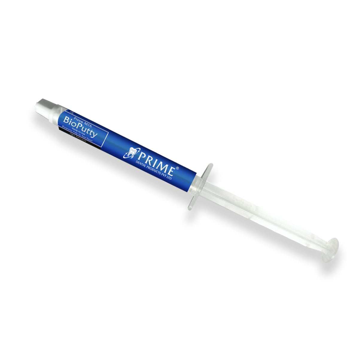 Prime MTA BioPutty Syringe – Ready-to-Use MTA Bioceramic Material for Endodontic Procedures