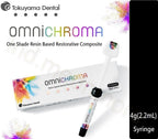 Tokuyama Omnichroma 4g – Universal Resin Composite for Anterior and Posterior Restorations