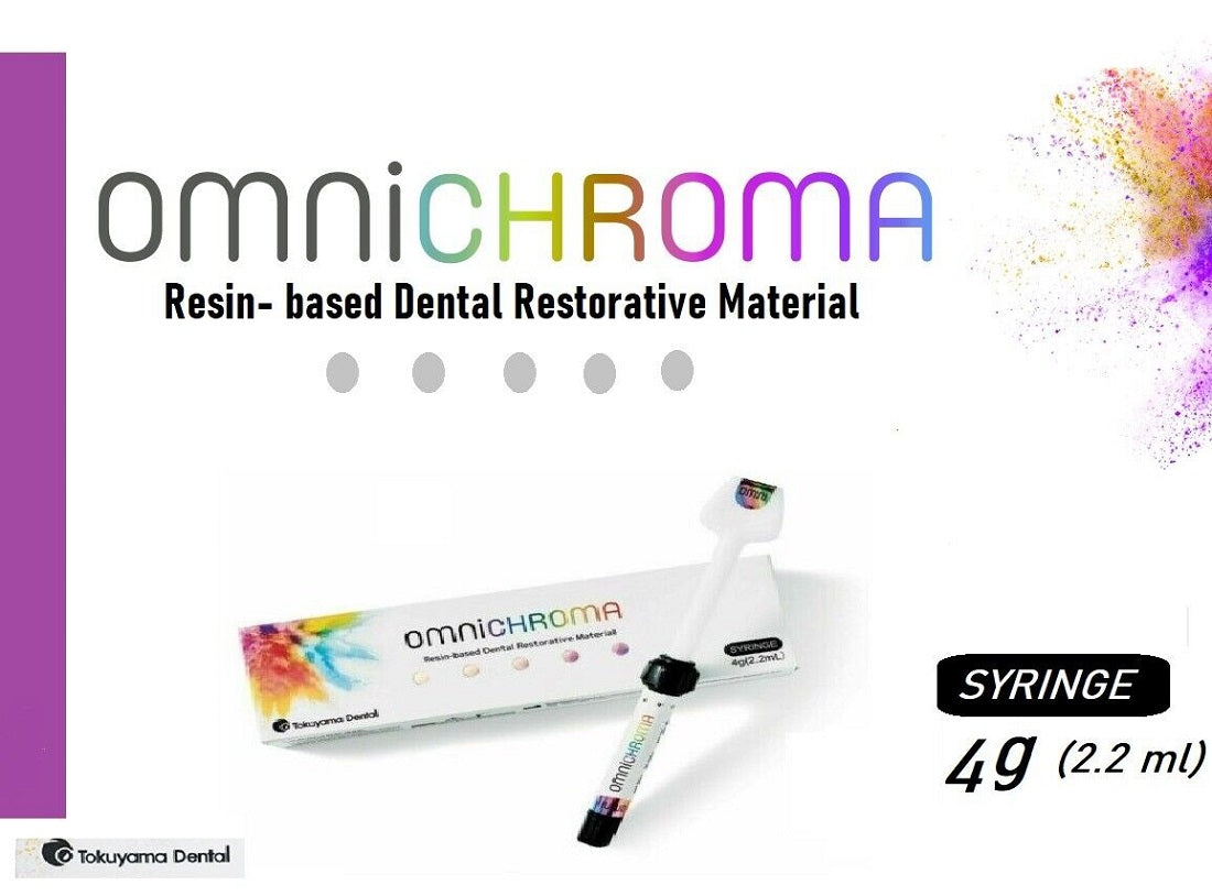 Omnichroma Single Shade Composite by Tokuyama Dental – Matches A1 to D4