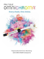 Omnichroma composite shade matching demonstration